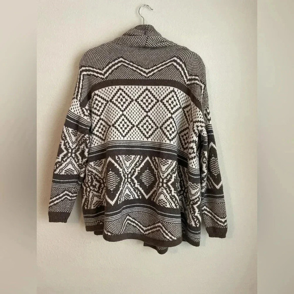 Old Navy women’s Alpine drape front cardigan size S - Picture 2 of 7